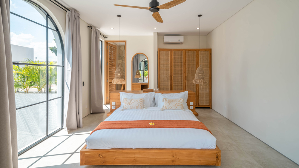Villa Unna - Relaxing bedroom 2